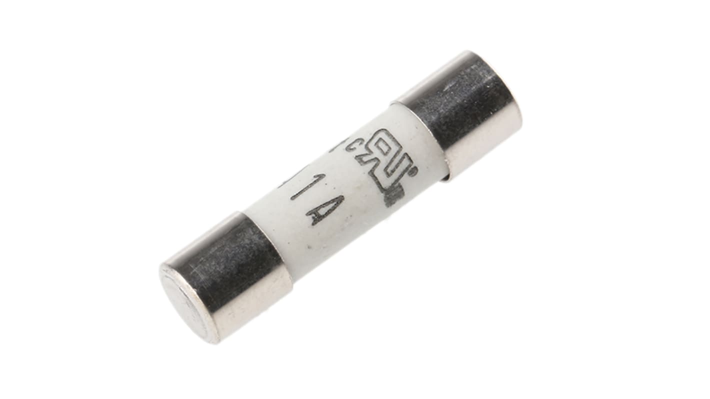 Mersen 1A FA Ceramic Cartridge Fuse, 5 x 20mm