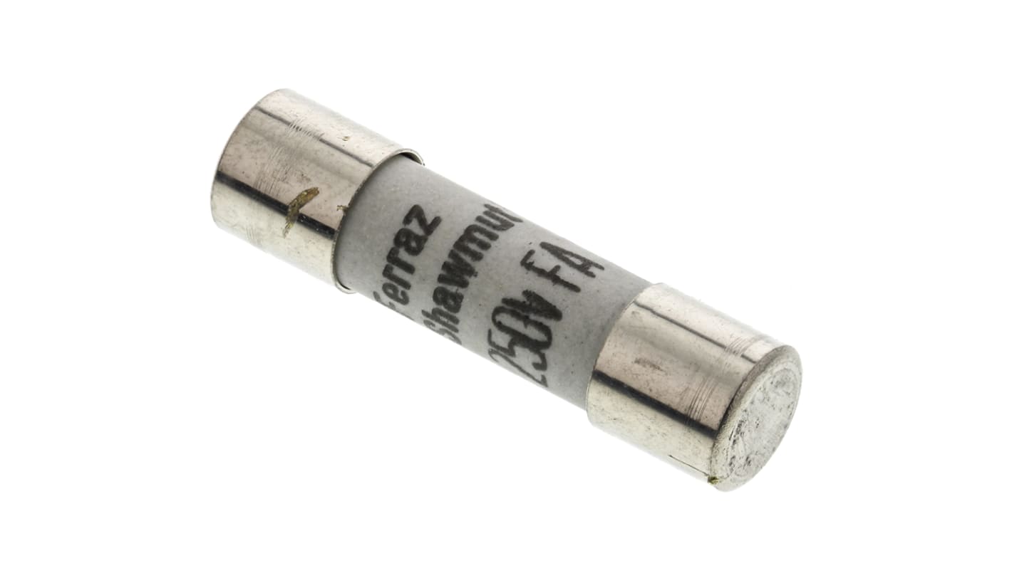 Mersen 2A FA Ceramic Cartridge Fuse, 5 x 20mm