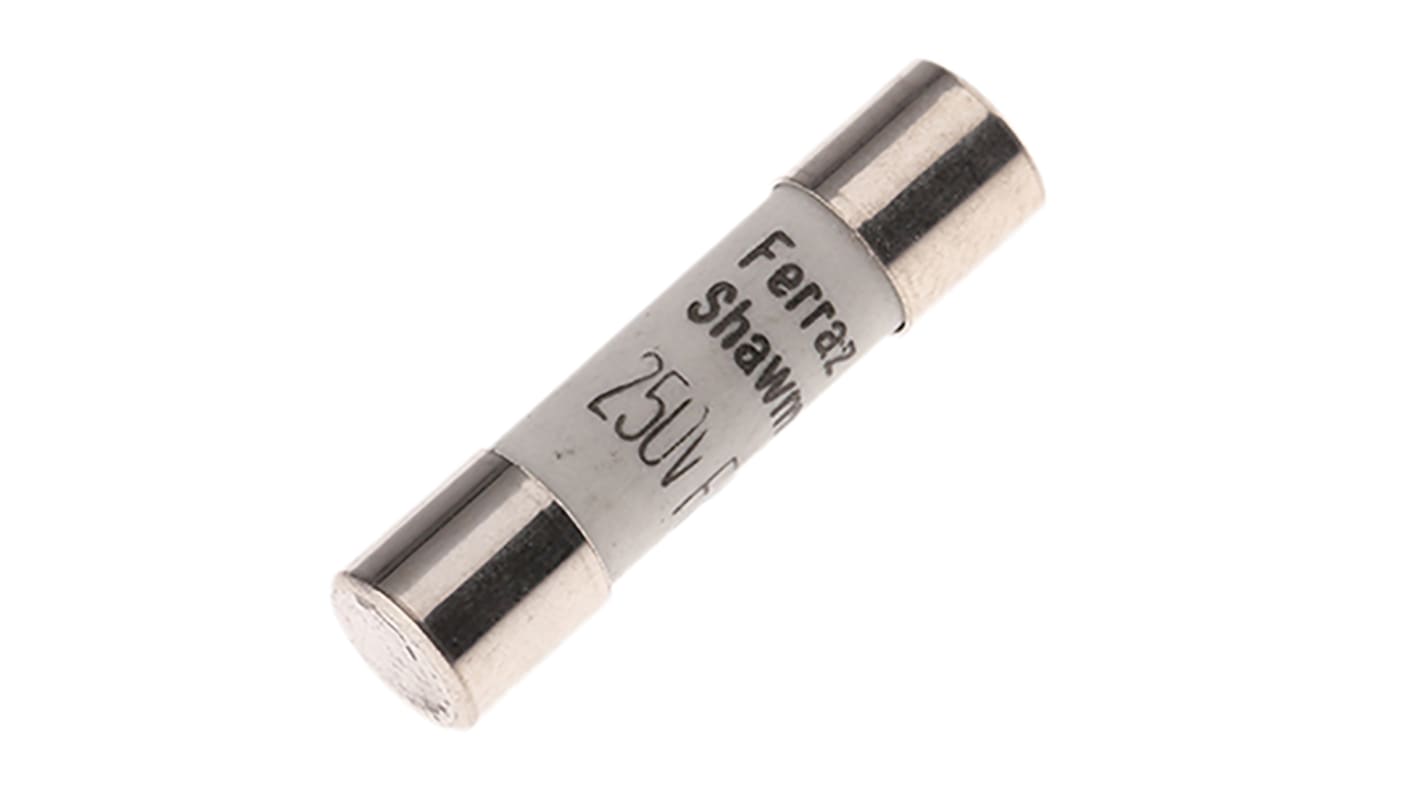 Mersen 3.15A FF Ceramic Cartridge Fuse, 5 x 20mm