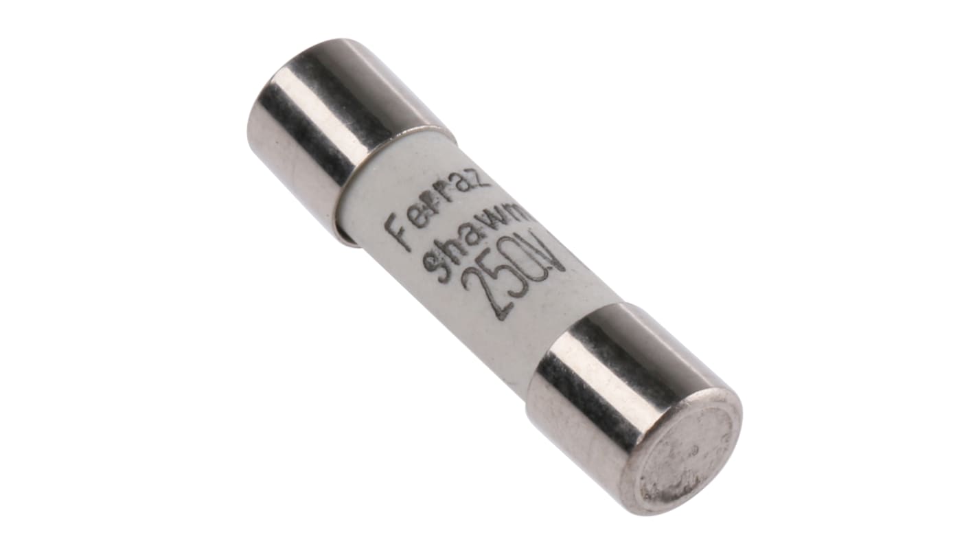 Mersen 4A FA Ceramic Cartridge Fuse, 5 x 20mm