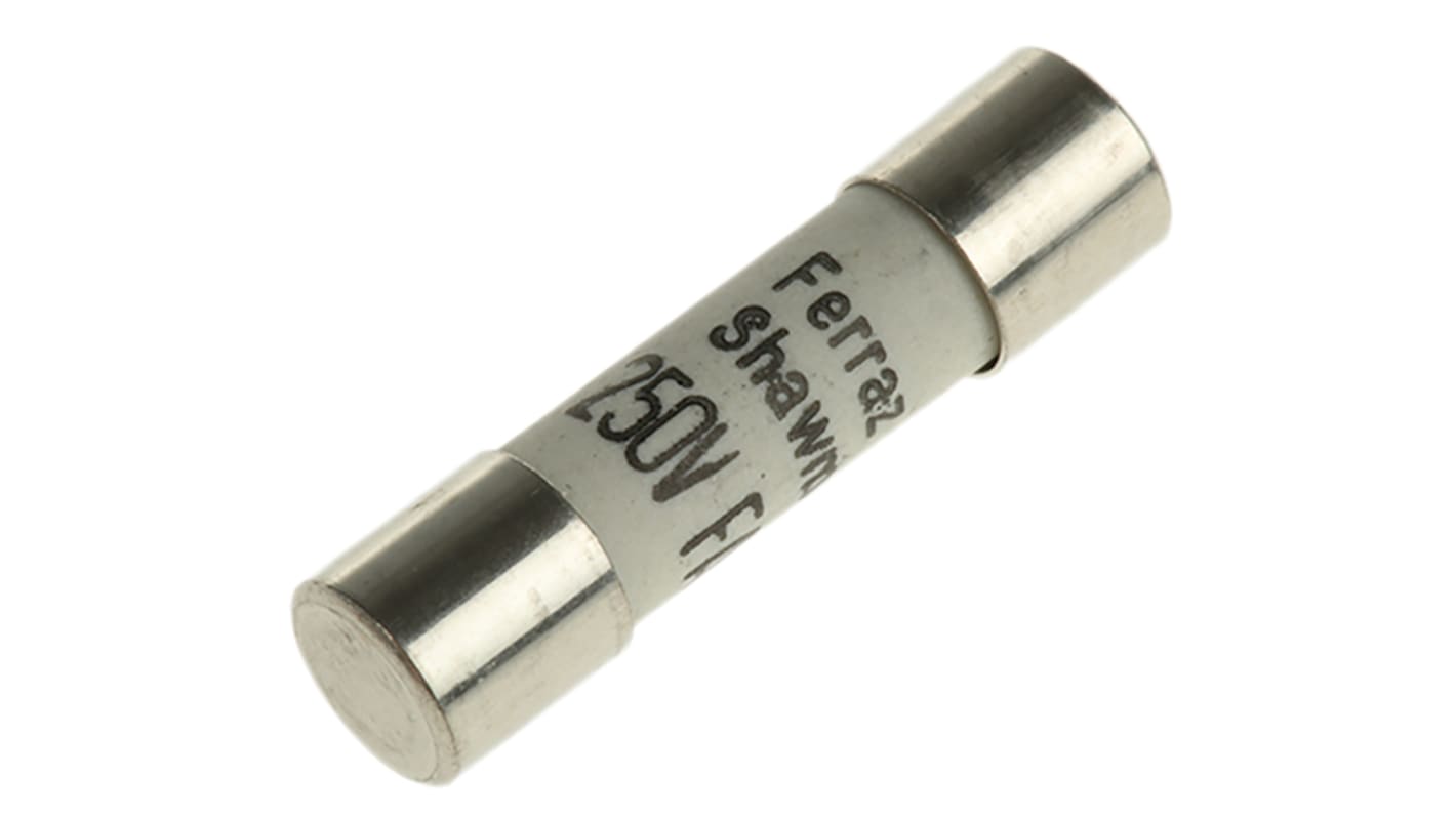 Mersen 6.3A FF Ceramic Cartridge Fuse, 5 x 20mm