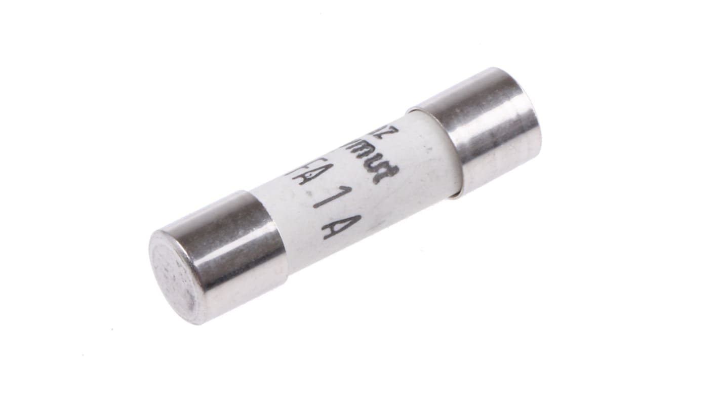 Mersen 1A FA Ceramic Cartridge Fuse, 5 x 20mm