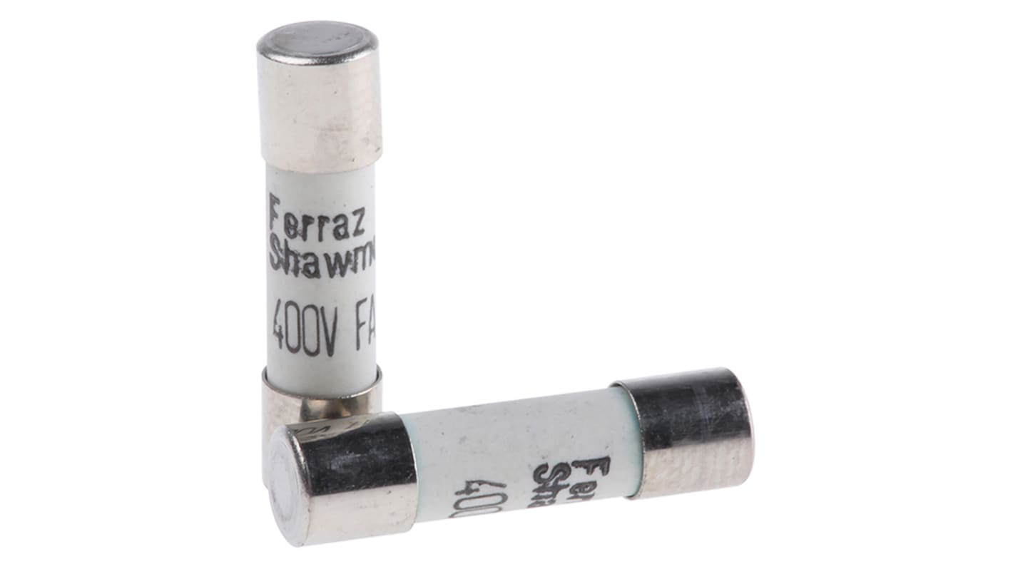 Mersen 2A FA Ceramic Cartridge Fuse, 5 x 20mm