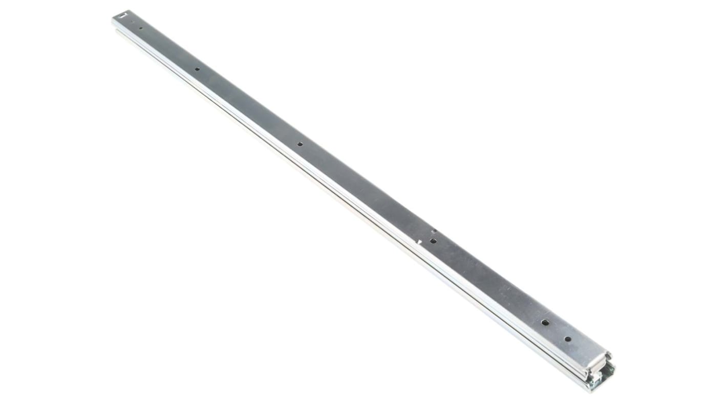 Accuride Self Closing Steel Drawer Runner, 500mm Closed Length, 20kg Load