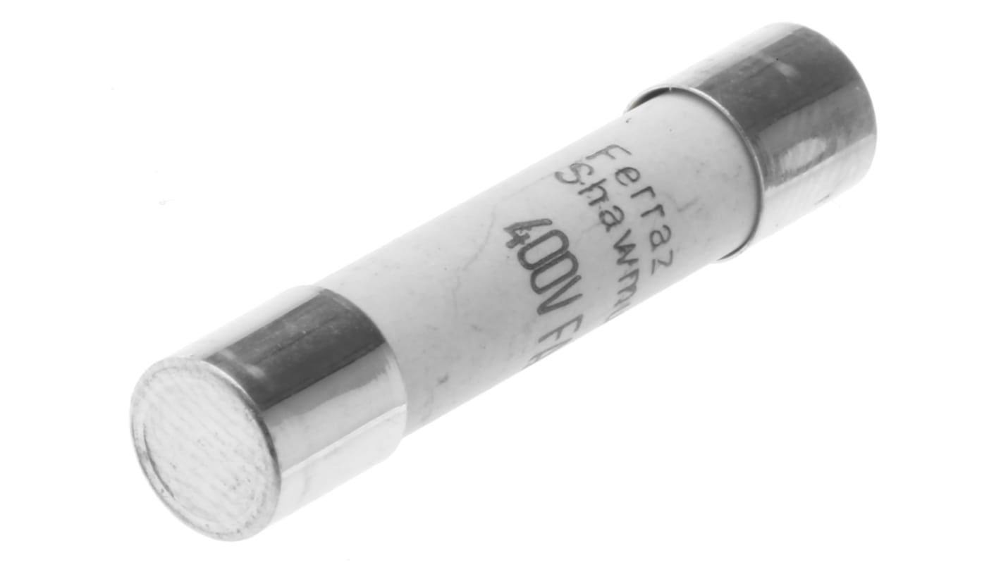 Fusibile a cartuccia Mersen, 1A, Ø 6.3 x 32mm, FF, 380V ca