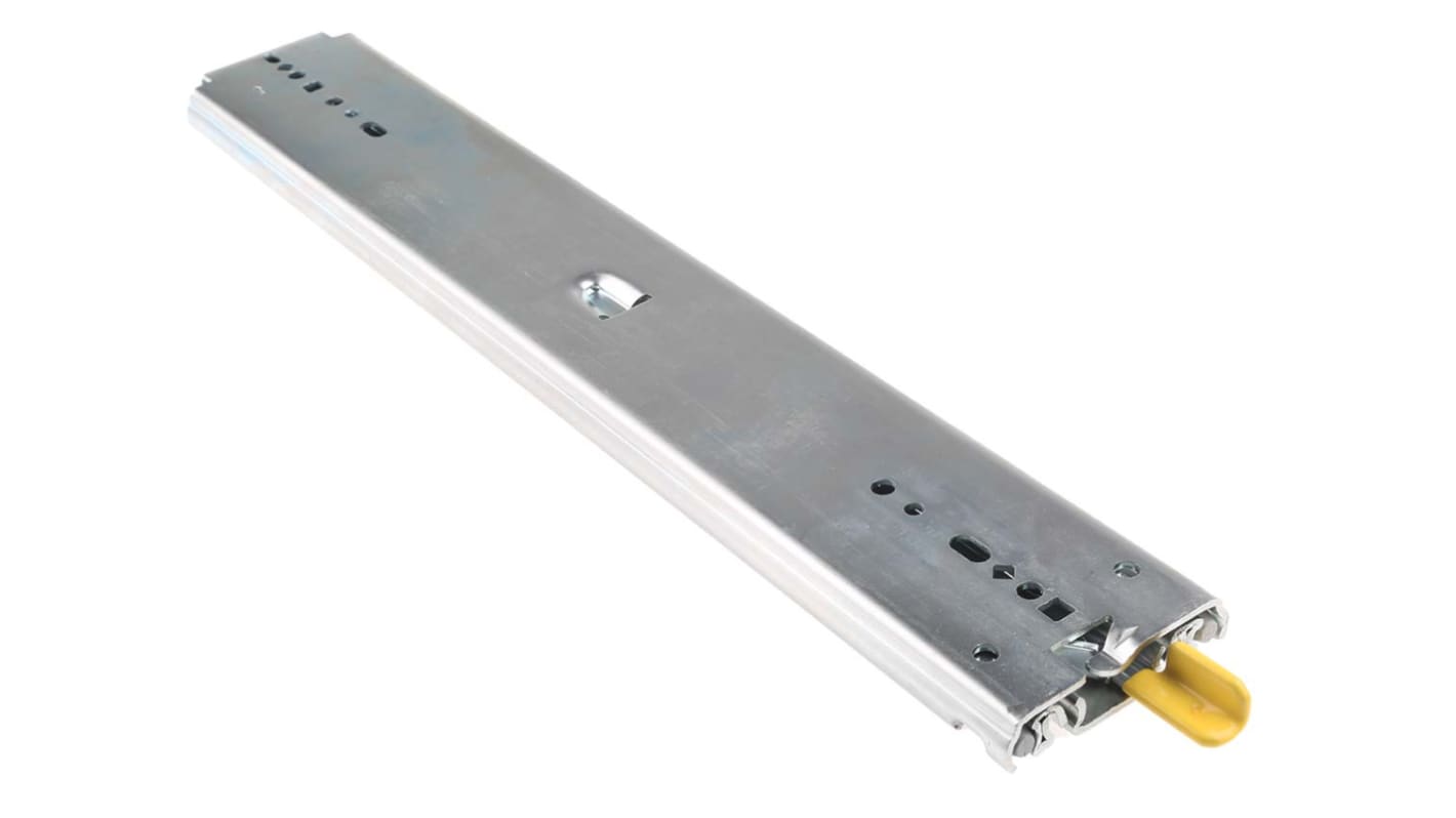 Guida per cassetti Accuride in Acciaio, L. 457.2mm (chiuse), carico max 272kg