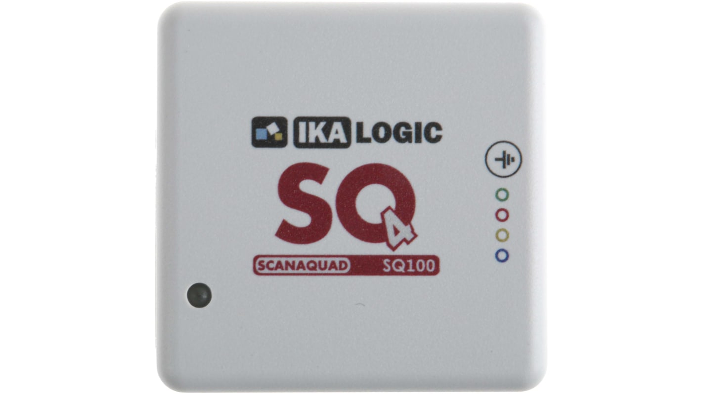 IKALOGIC SQ Logic analyzer and function generator, FM Modulation