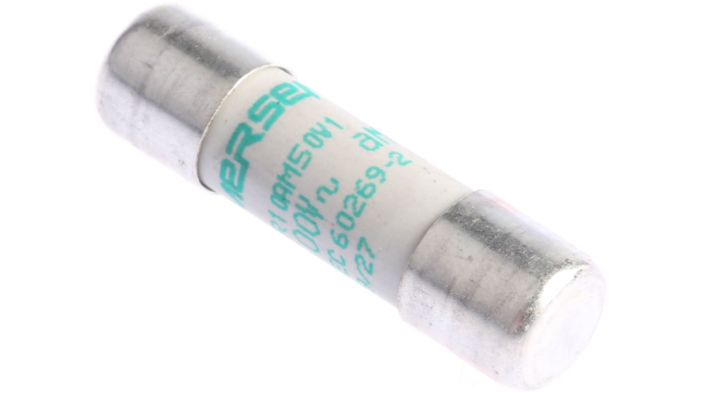 Mersen 1A Ceramic Cartridge Fuse, 10 x 38mm