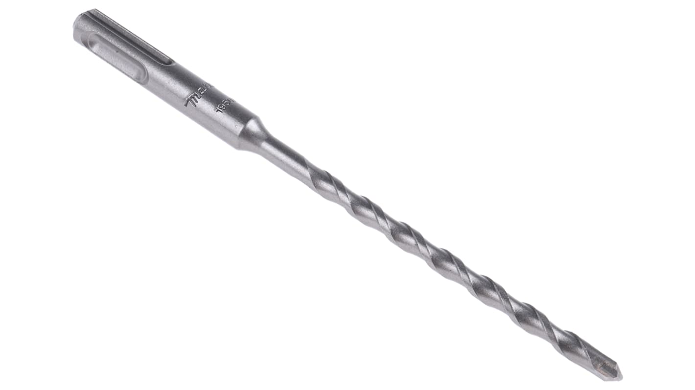 Makita D-000 Series Carbide Tipped Masonry Drill Bit, 6mm Diameter, 160 mm Overall