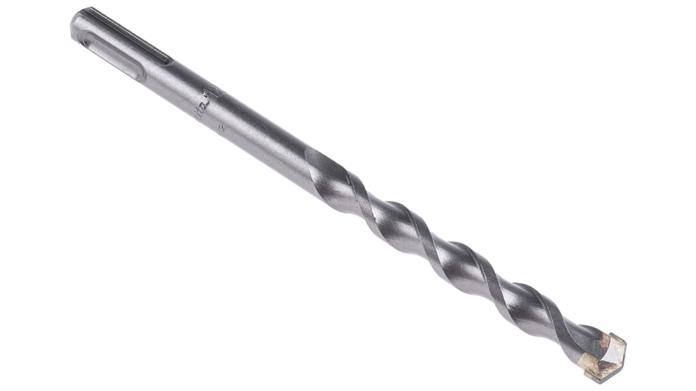 Makita D-002 Series Carbide Tipped Masonry Drill Bit, 12mm Diameter, 160 mm Overall