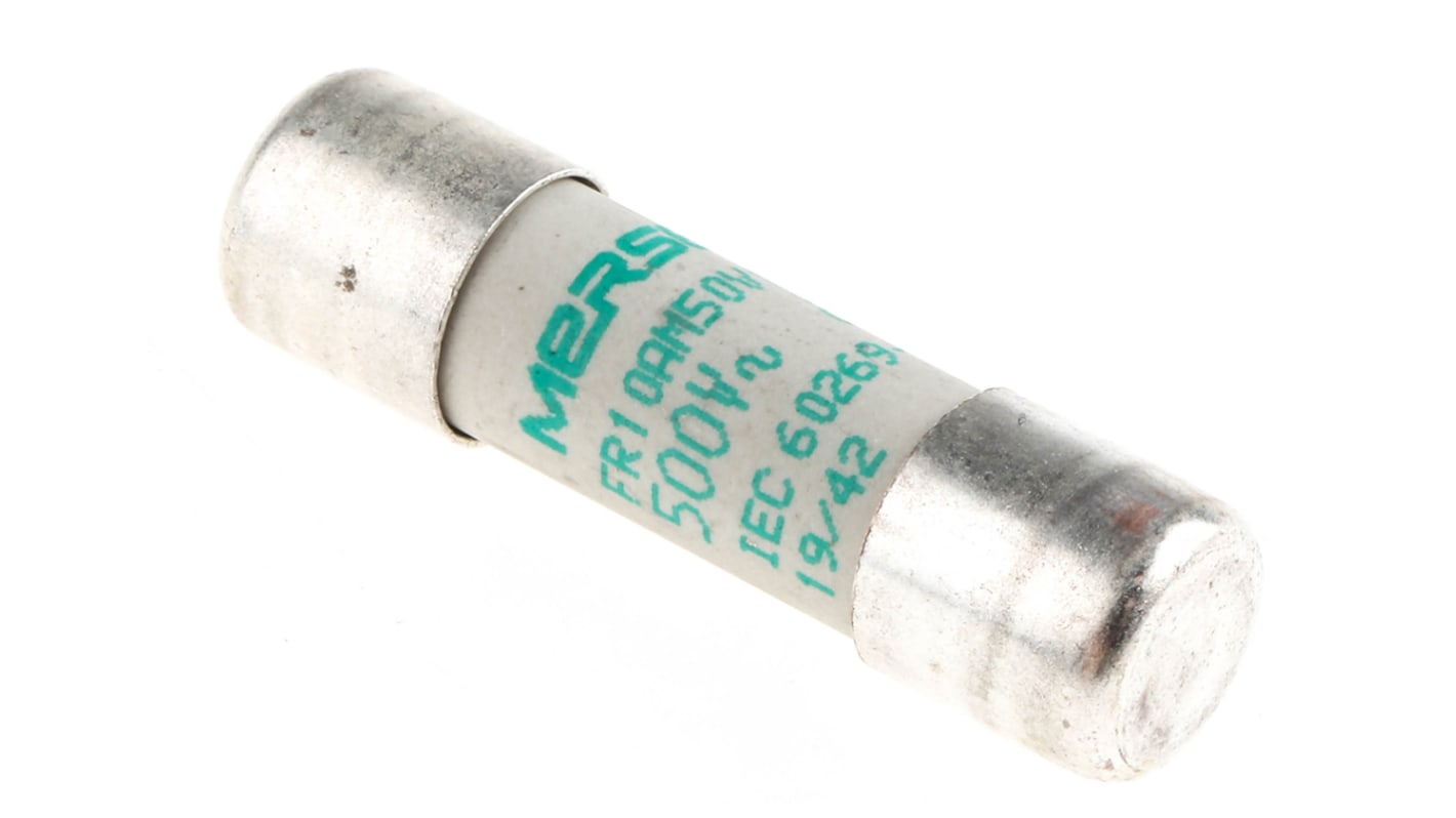 Mersen 16A Ceramic Cartridge Fuse, 10 x 38mm