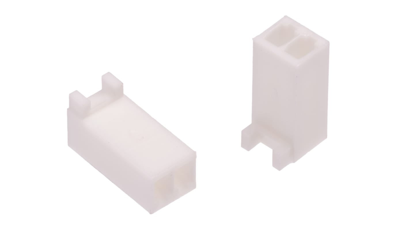 Molex KK 254 Crimpsteckverbinder-Gehäuse Buchse 2.5mm, 2-polig / 1-reihig, Kabelmontage für 2759
