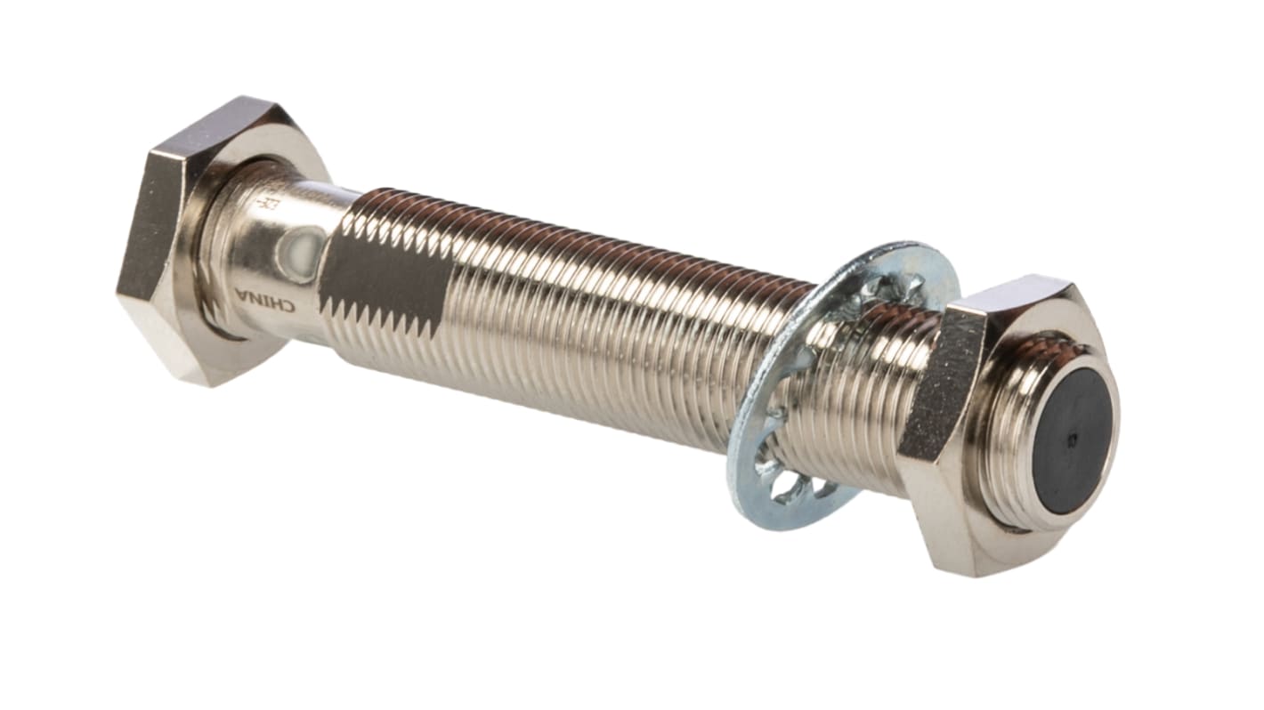 Omron誘導 近接センサ 範囲： 4 mm ,M12 準埋込型 ,IO-Link ,1kHz ,10 → 30 V DC