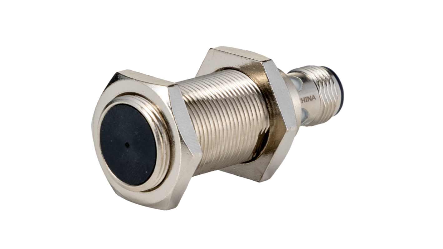オムロン誘導 近接センサ 範囲： 8 mm ,M18 埋込型 ,IO-Link ,500Hz ,10→ 30 V dc