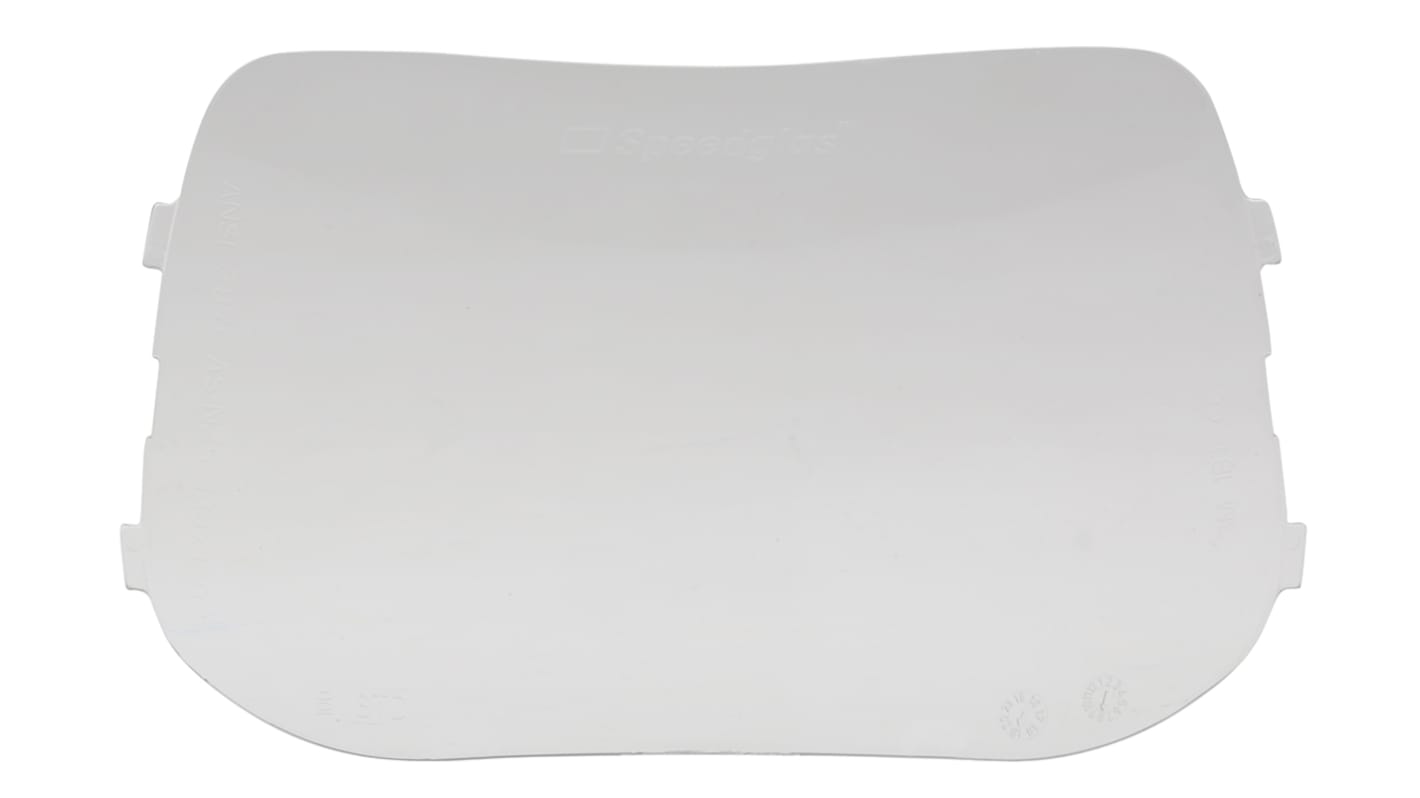 Piastra di protezione Policarbonato per uso con Filtro per saldatura Speedglas 100