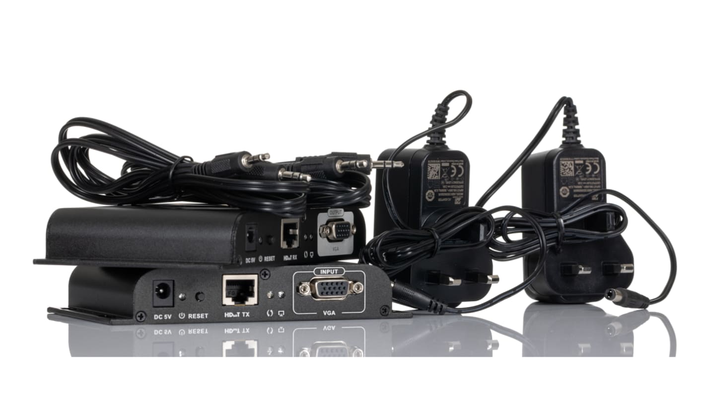 NewLink VGA over HDBaseT Extender 120m, 1080 Maximum Resolution