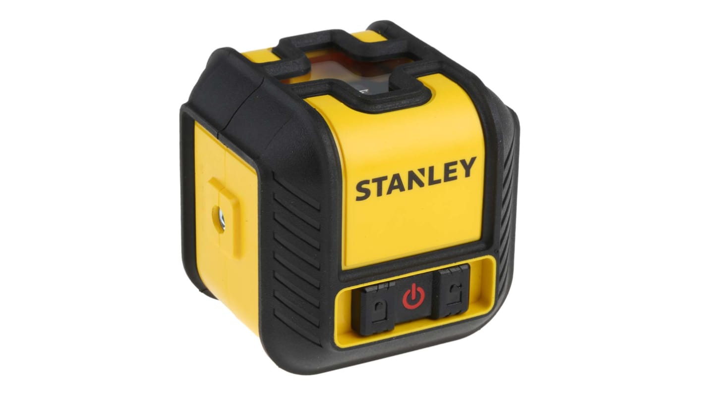 Nivel láser autonivelante Stanley, precisíon de nivelación ±0.6mm/m, para interior, Clase 2, rojo