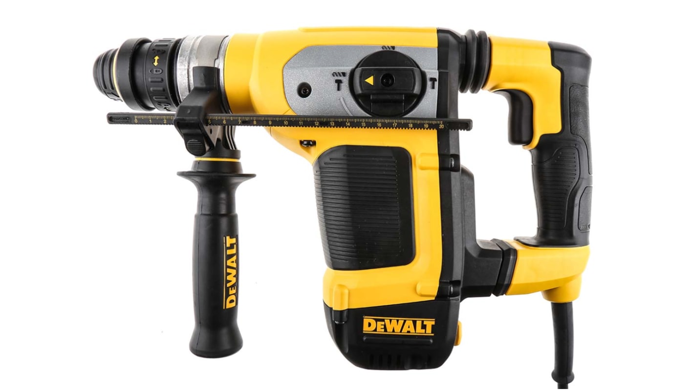 DeWALT Netz SDS Bohrhammer 240V Bürstenmotor