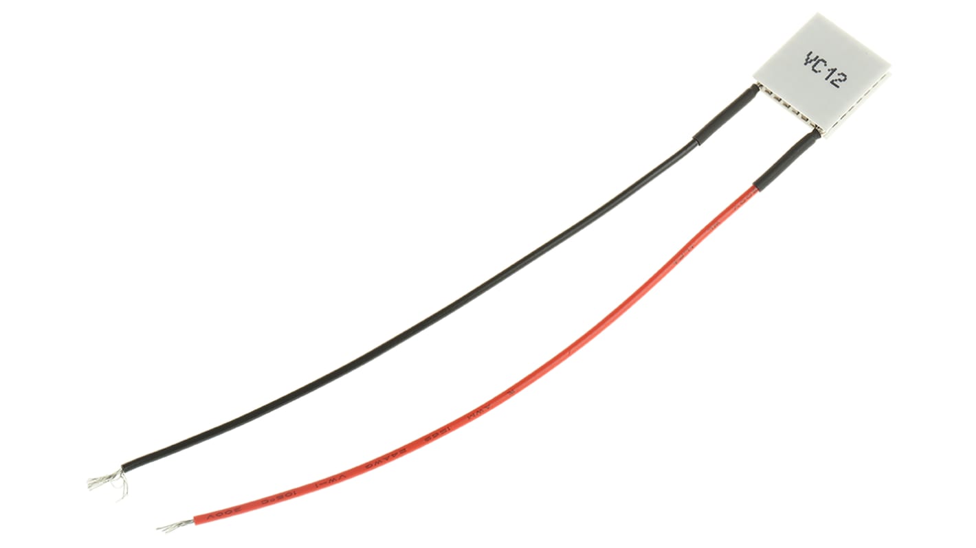 Laird Technologies 珀耳帖模块, 有效面积15 x 15mm, 4V 直流, 3.9A, 最大温差+75°C, 最大制冷9.2W