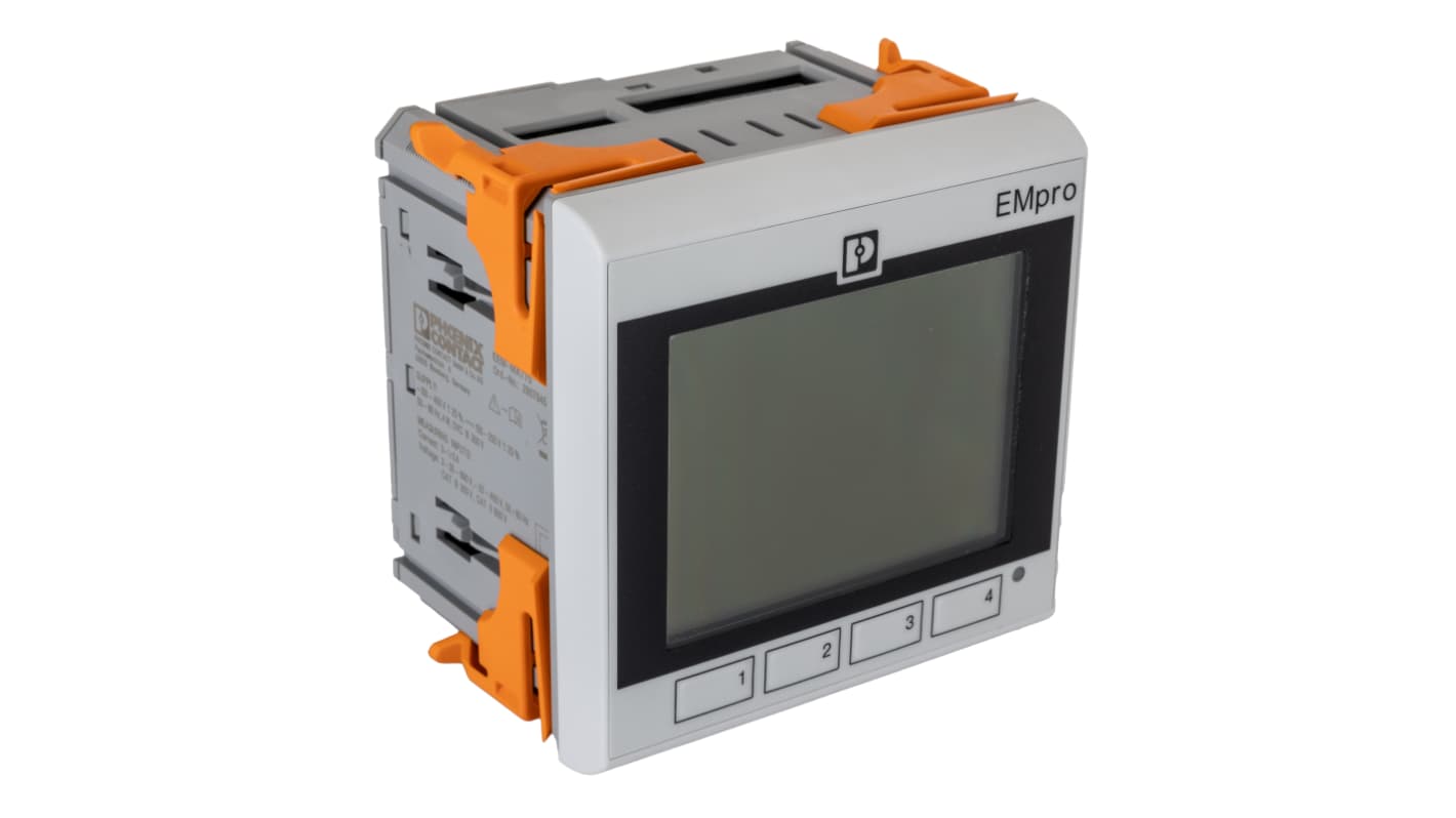 Contatore di energia Phoenix Contact, EEM-MA770, 3 fasi, display LCD