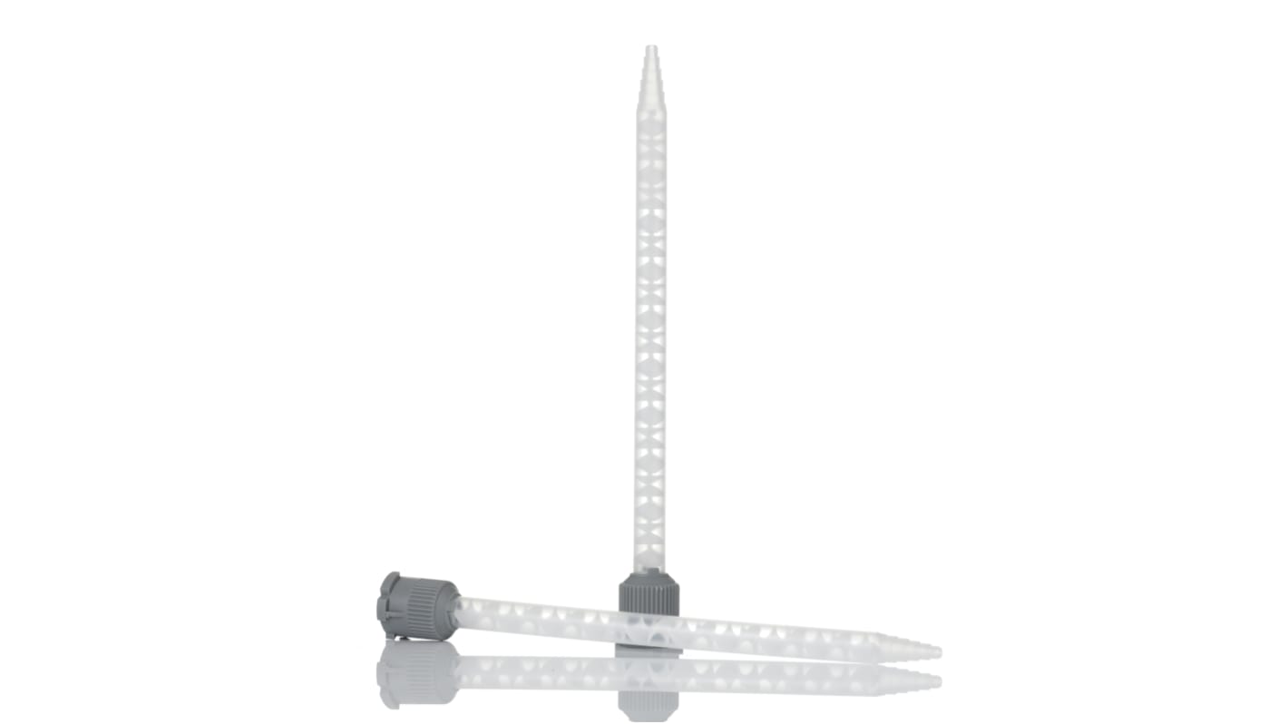 3M Scotch-Weld D48.5S Mixer Nozzle, 48.5 ml, 50 ml Duo-Pak Cartridges 72 Mixing elements 157mm