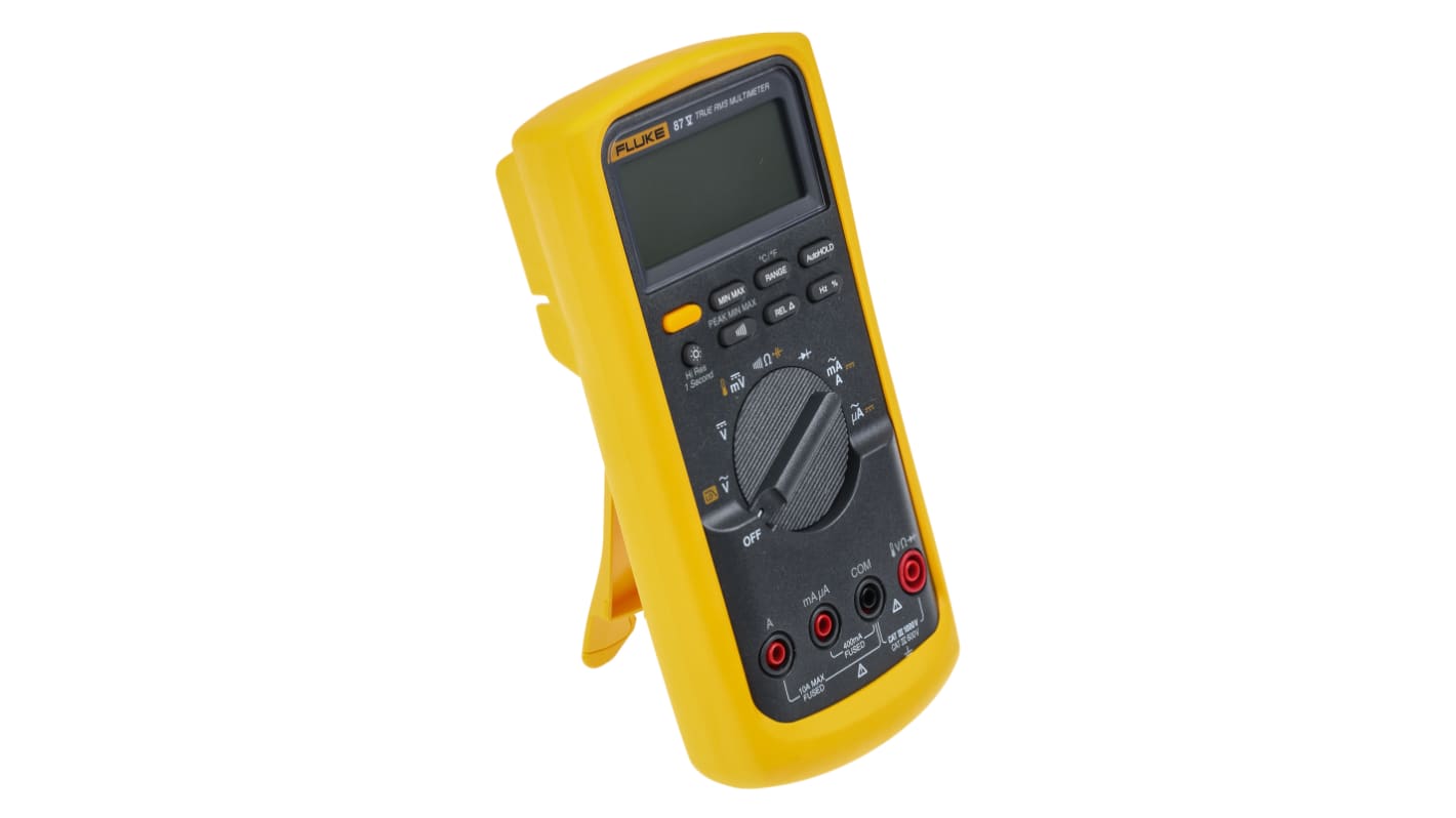 Fluke 87V, i410, L215 Multimeter Industrie 18.6 x 8.6 x 3.1cm