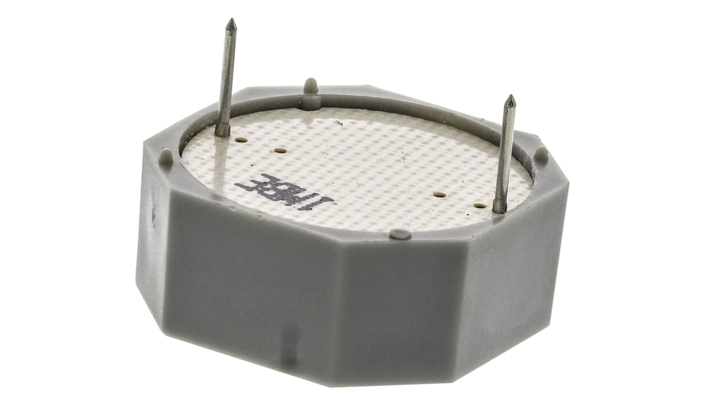 Sonitron 85dB蜂鸣器, 通孔安装, 1.5V 直流至15V 直流电源, 内部驱动, 最大3.315kHz, 21 x 21 x 9.5mm