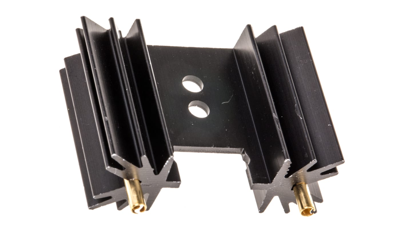 Fischer Elektronik Heatsink, 14K/W, 25.4 x 34.9 x 12.7mm, Clip