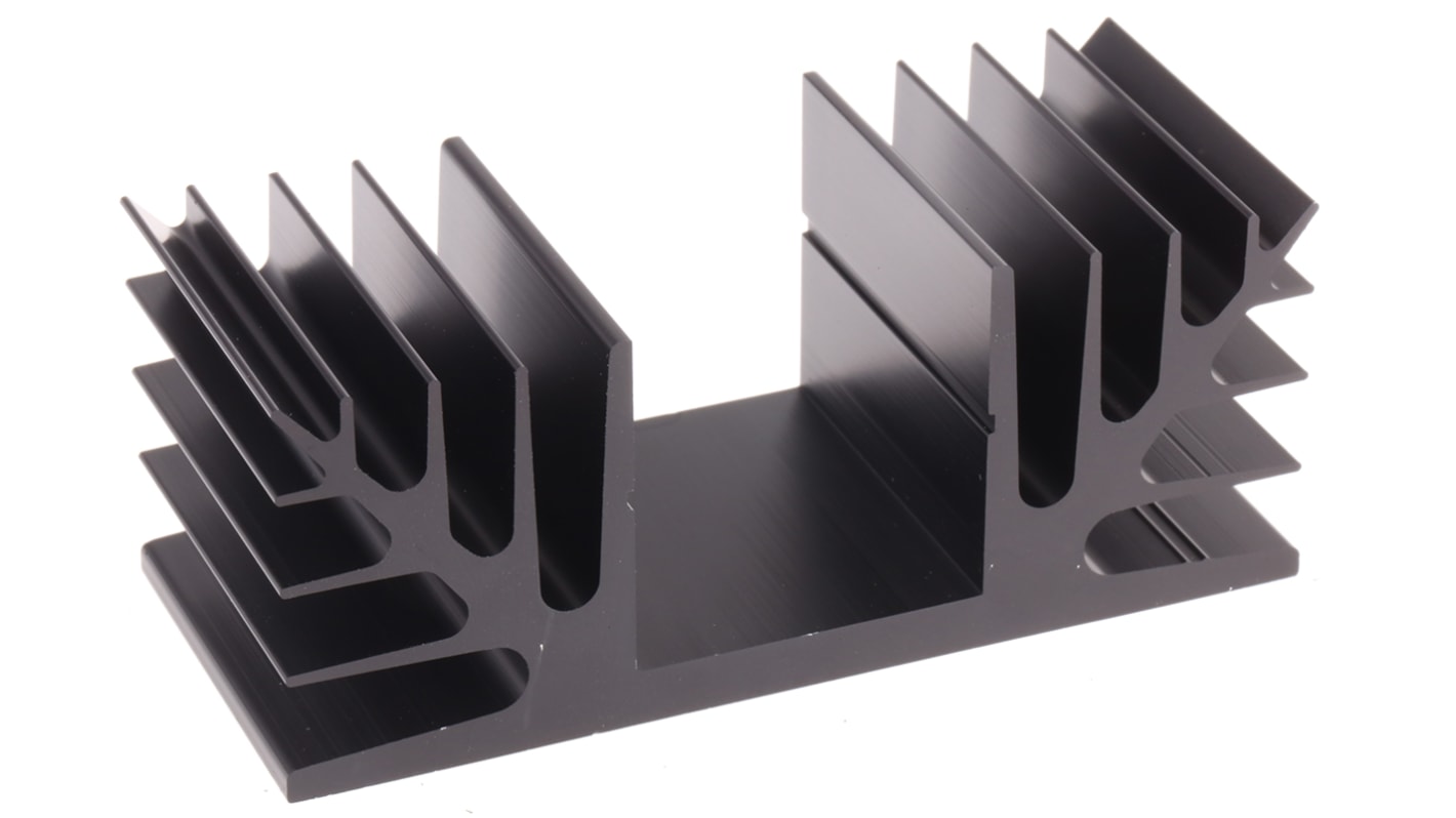 Dissipateur thermique 37.5 x 88 x 35mm, 2.5K/W