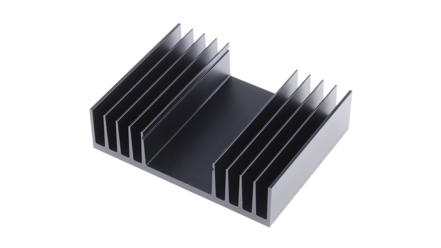 Fischer Elektronik Heatsink, 1.9K/W, 75 x 97 x 25mm