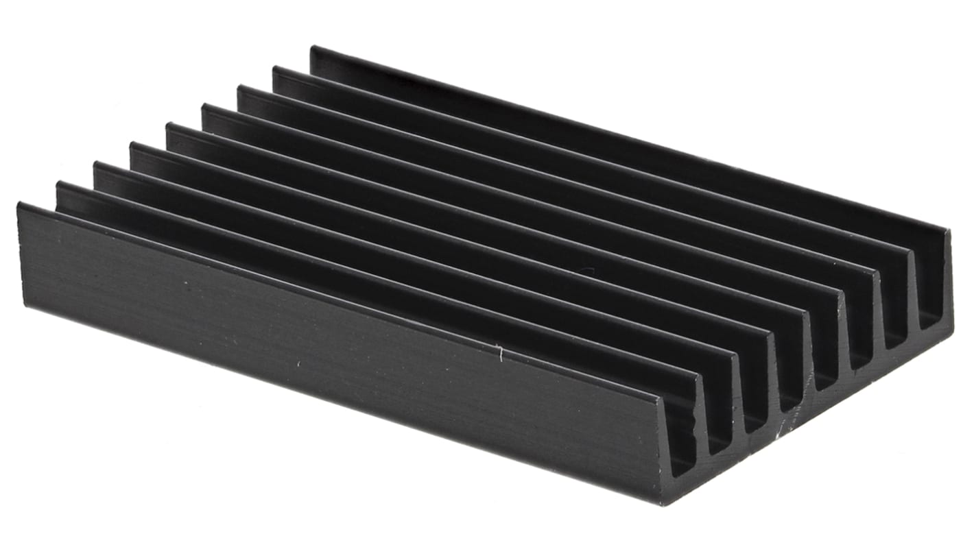 Fischer Elektronik Heatsink, Universal Rectangular Alu, 13K/W, 33 x 19 x 4.8mm