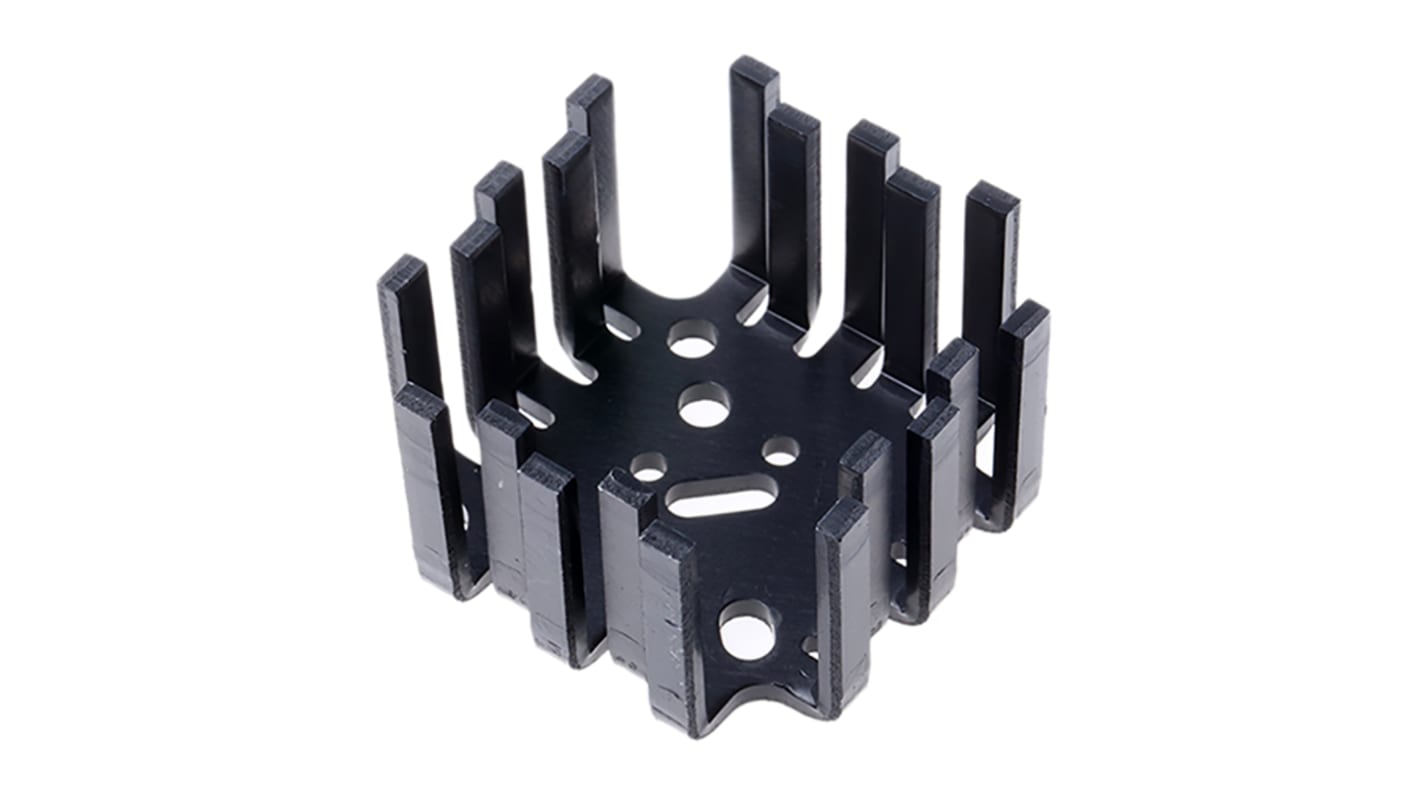 Fischer Elektronik Heatsink, 6K/W, 45 x 45 x 25.4mm, Screw