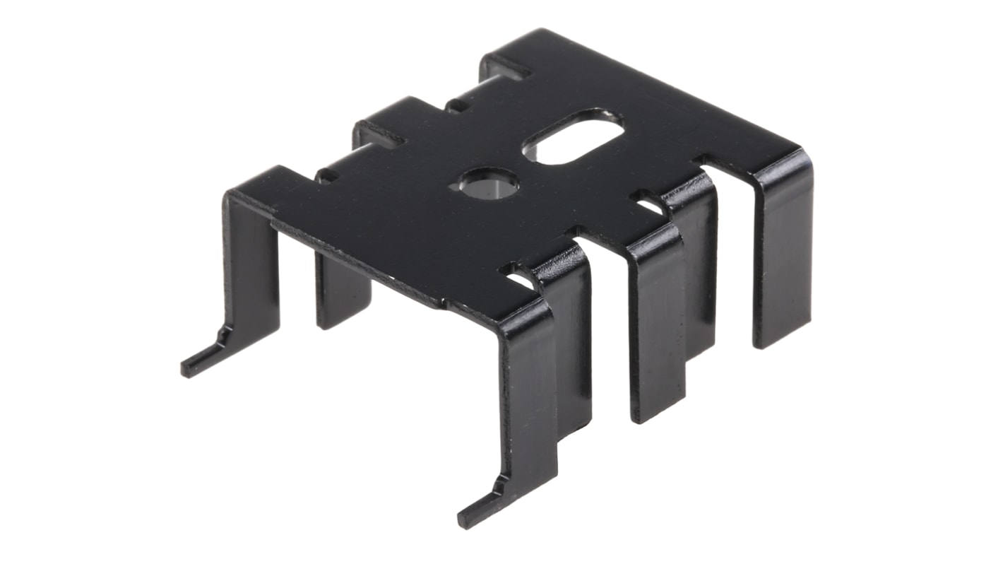 Fischer Elektronik Heatsink, 15K/W, 30 x 25.4 x 13mm, Clip, Screw