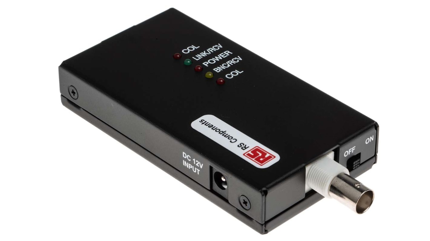 Adapter złącze A RJ45 złącze B BNC rodzaj A Żeńskie RS PRO
