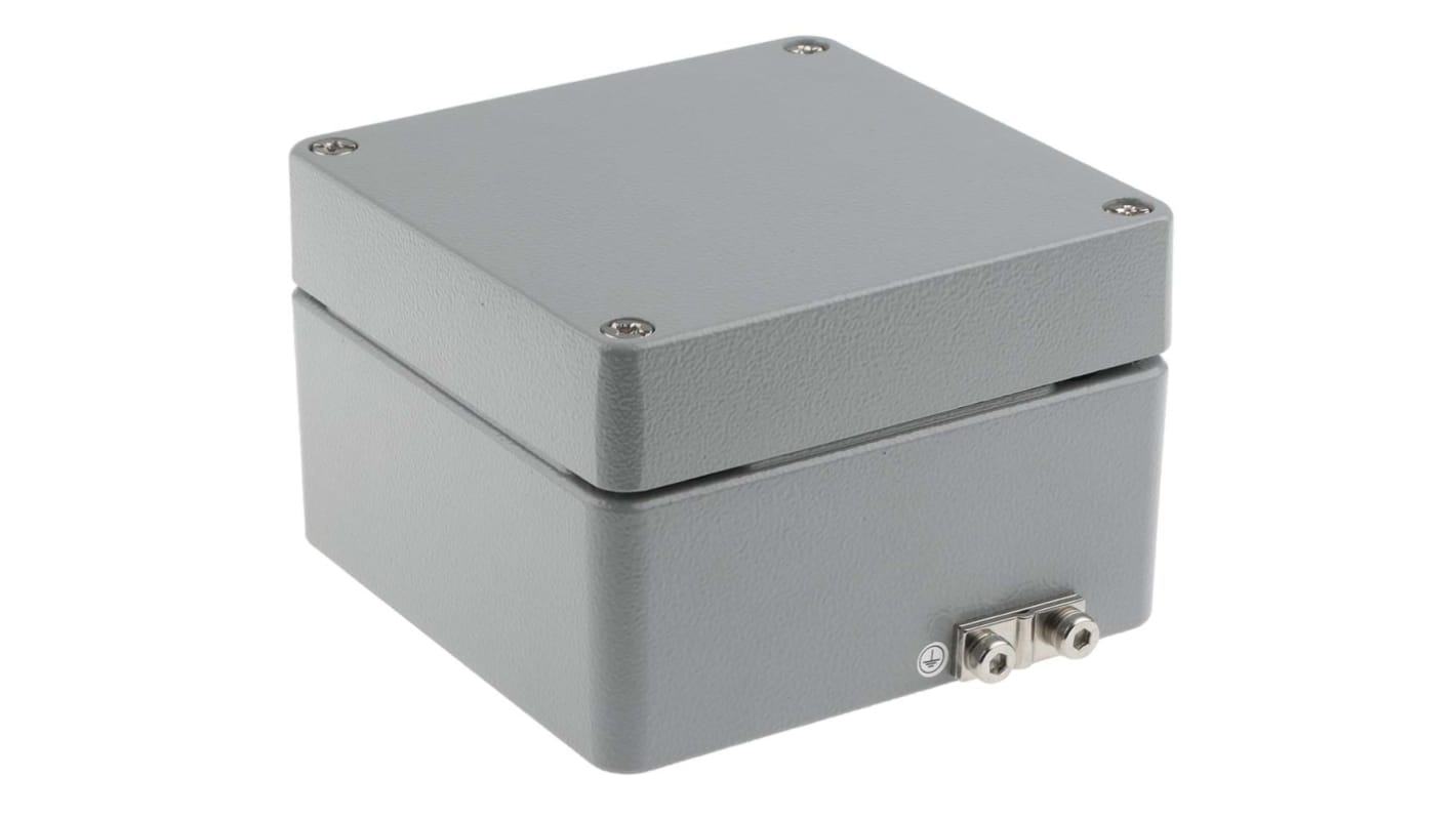 Contenitore RS PRO in Alluminio 140 x 140 x 90mm, IP66