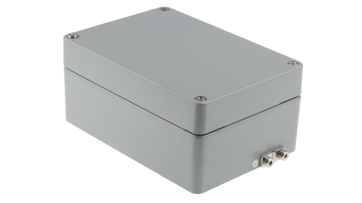Caja RS PRO de Aluminio, 200 x 140 x 90mm, IP66, ATEX, IECEx