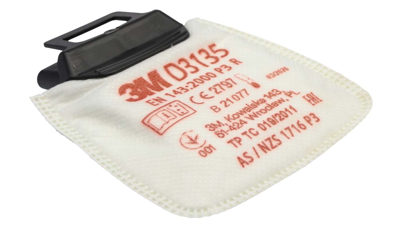 Filtro per Polvere 3M, per uso con Respiratore serie D3000 3M