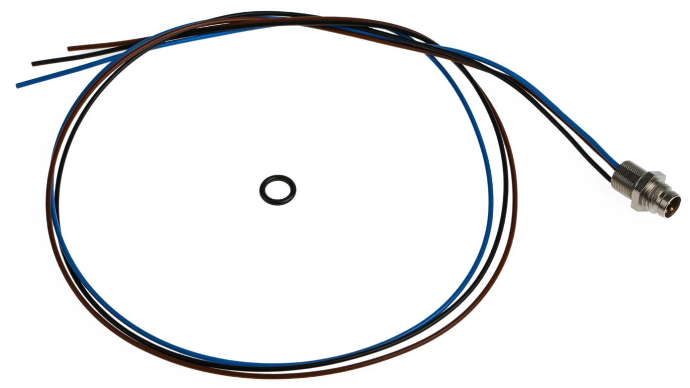 Hirschmann Érzékelő-működtető kábel, M8 - Szereletlen - 3 érintkező, 60 V, 4 A, 500mm