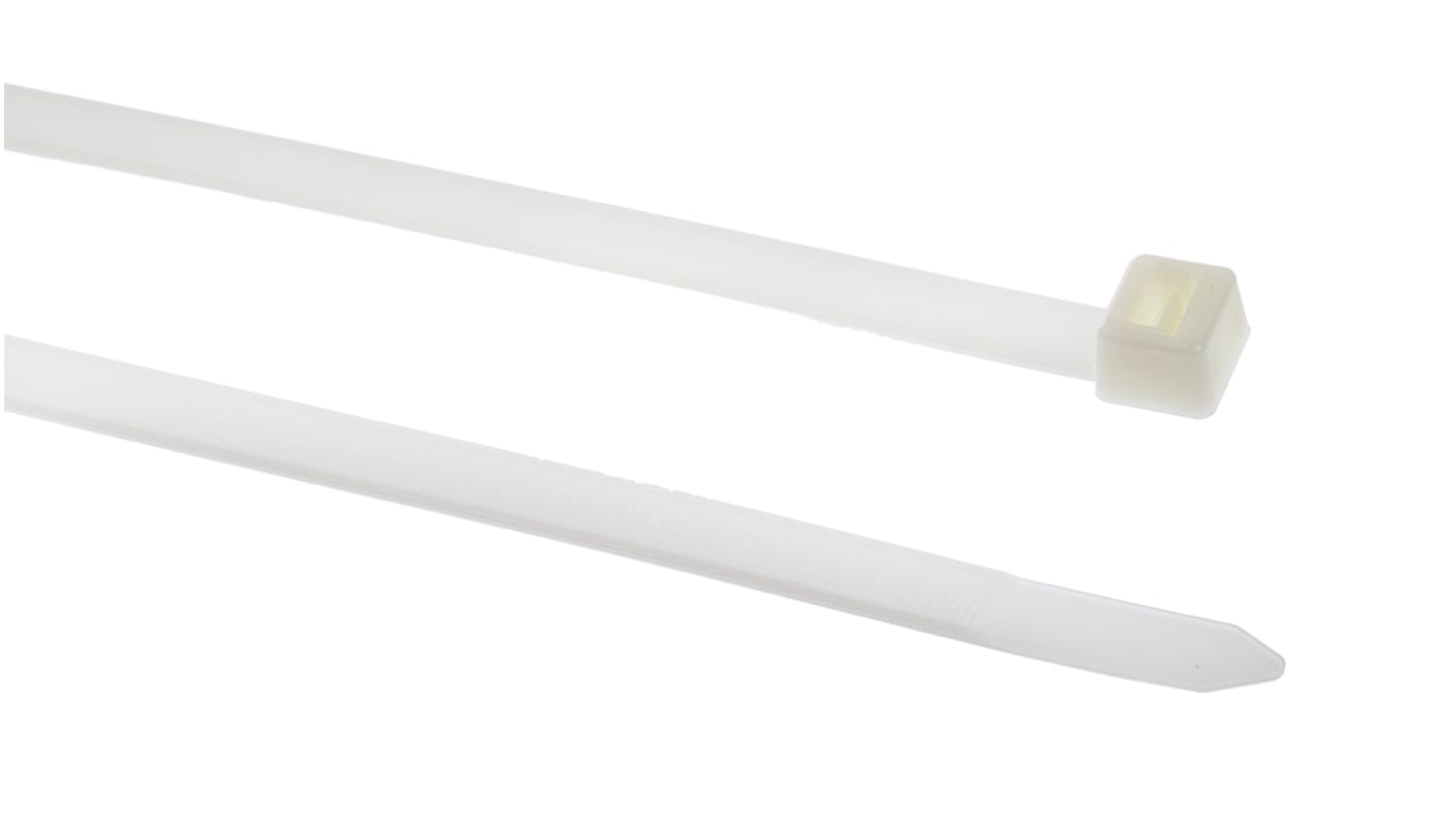 HellermannTyton Cable Tie, 535mm x 13.2 mm, Natural Polyamide 6.6 (PA66), Pk-50