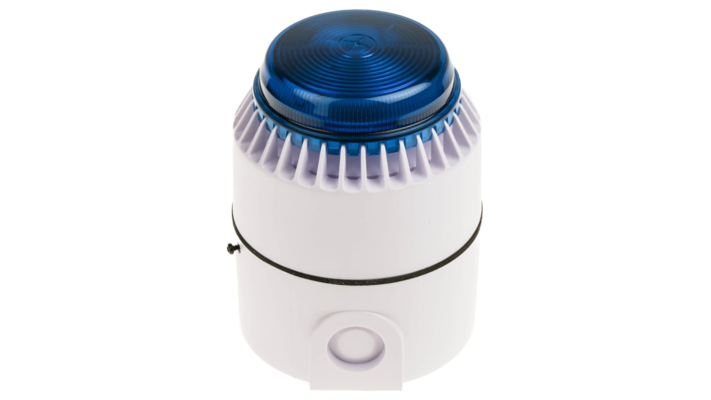 Eaton Blue Sounder Beacon, 9 → 15 V dc, Wall Mount, 100dB at 1 Metre