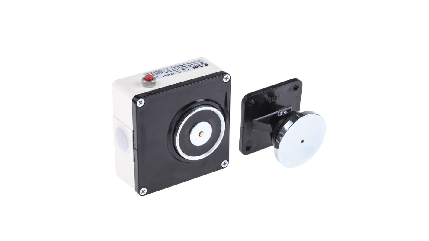 Eaton Adgangskontrol dørmagnet, 390N Dobbeltdør, enkeltdør, 24V dc, 47 mm