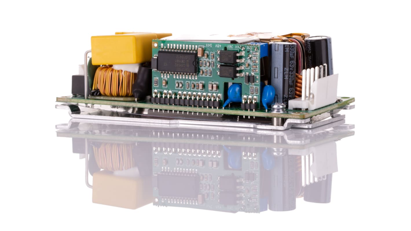 Recom Switching Power Supply, RACM230-48SG, 48V dc, 4.8A, 230W, 1 Output, 80 → 264V ac Input Voltage
