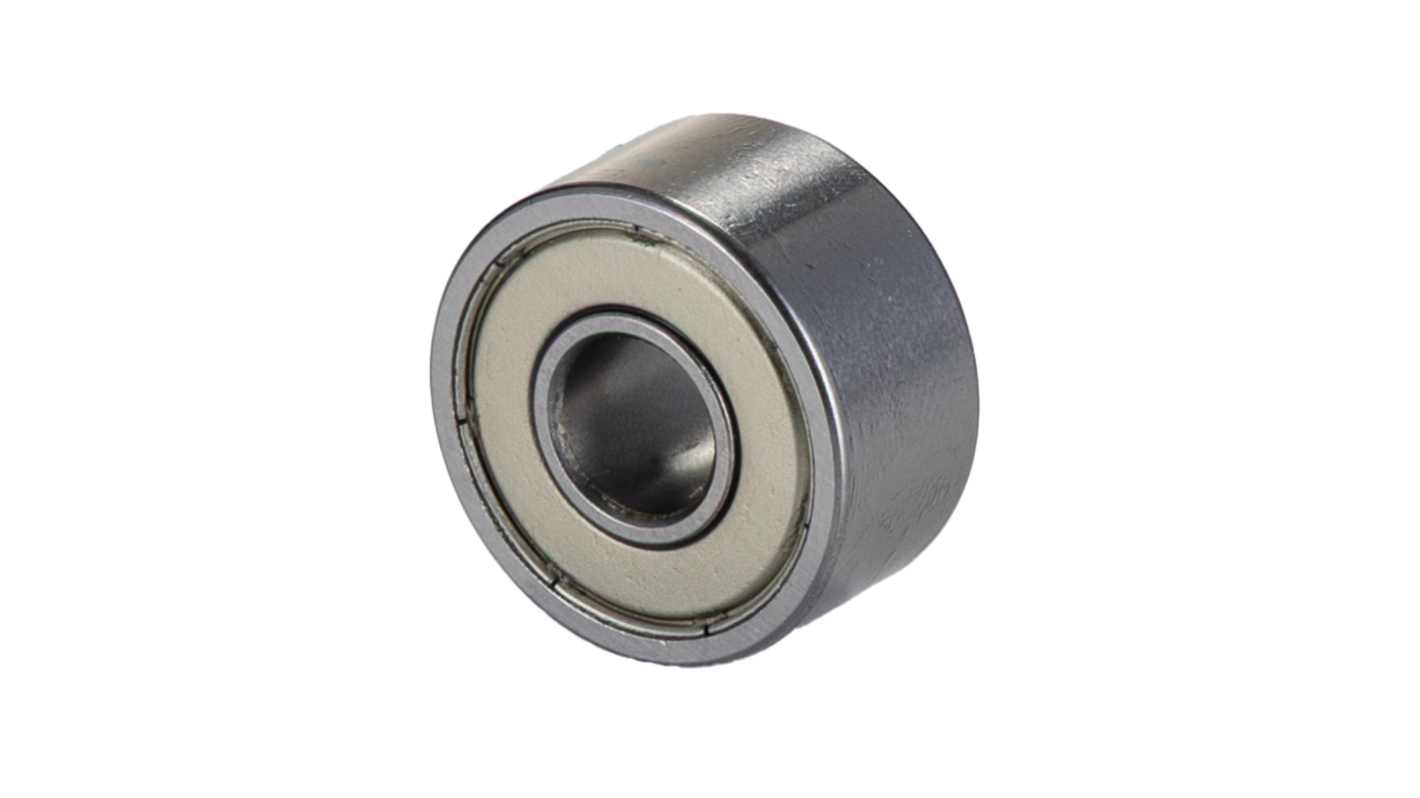 FAG 30/8-B-2Z-TVH Double Row Angular Contact Ball Bearing- Both Sides Shielded 8mm I.D, 22mm O.D