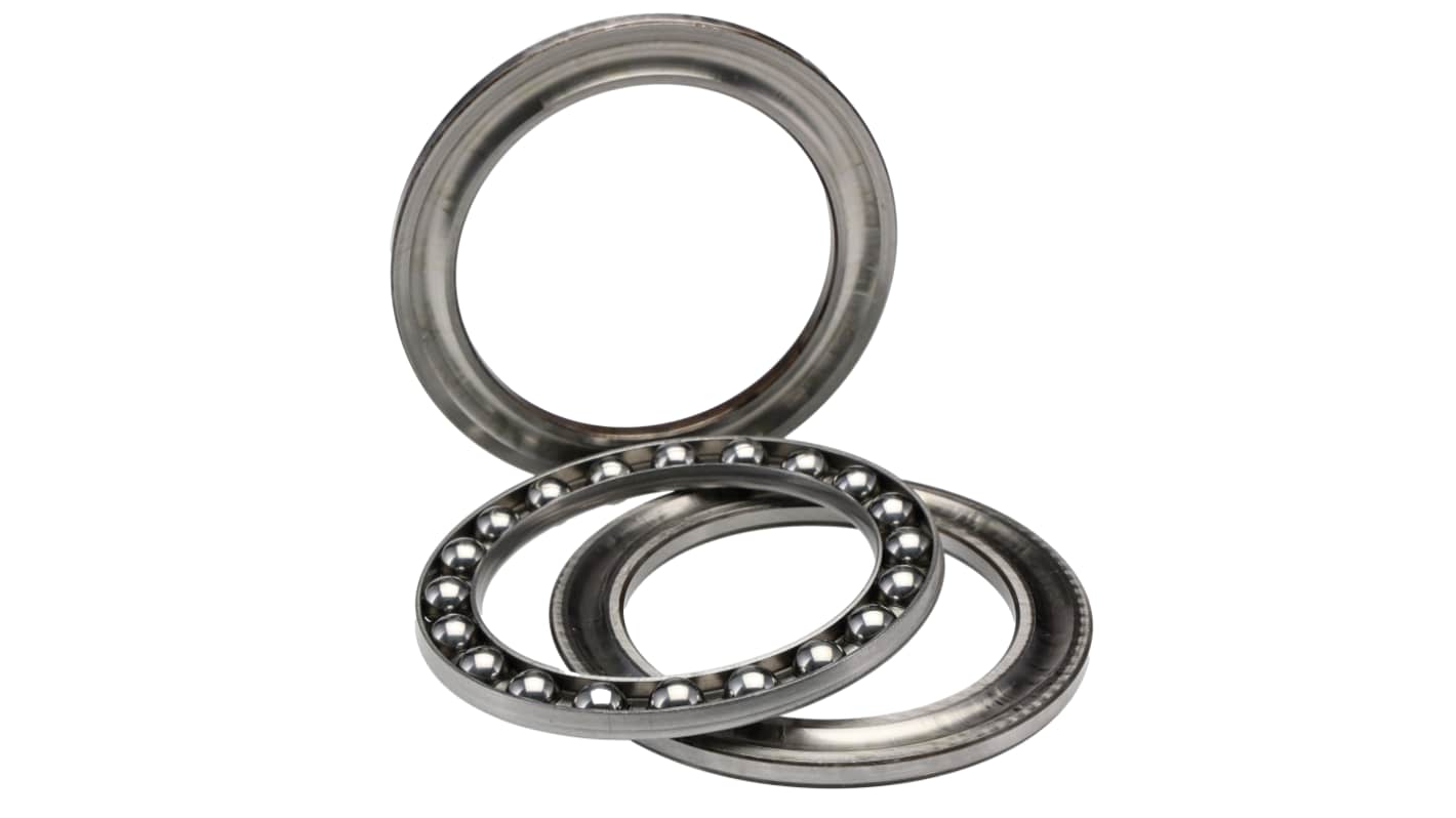 FAG 51113 Thrust Ball Bearing- Open Type 65mm I.D, 90mm O.D