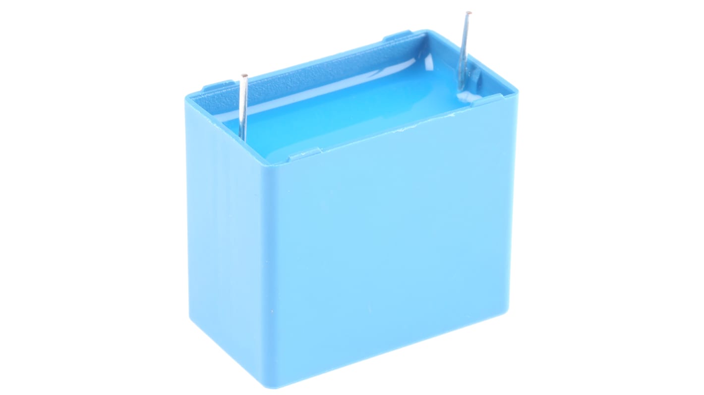 EPCOS B32654 Polypropylene Film Capacitor, 250 V ac, 630 V dc, ±10%, 1.5μF, Through Hole