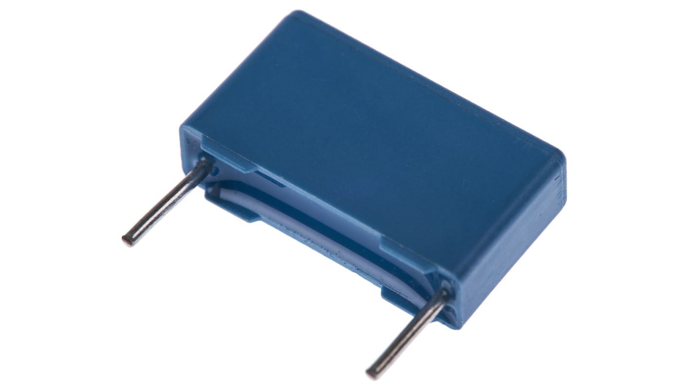 EPCOS B32654 Polypropylene Film Capacitor, 1 kV dc, 250 V ac, ±10%, 10nF, Through Hole