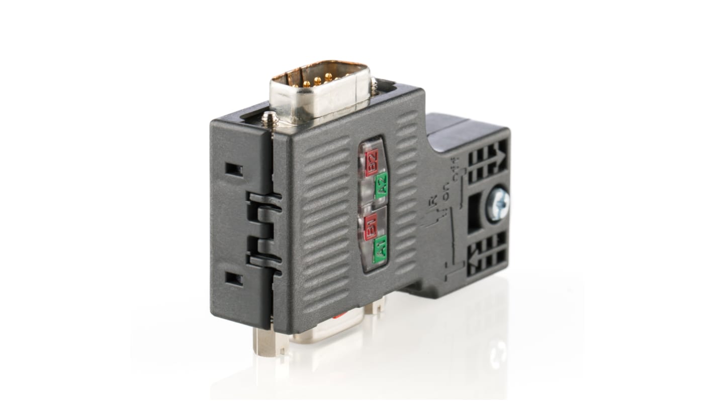 Siemens 连接插头, 用于Profibus 总线电缆
