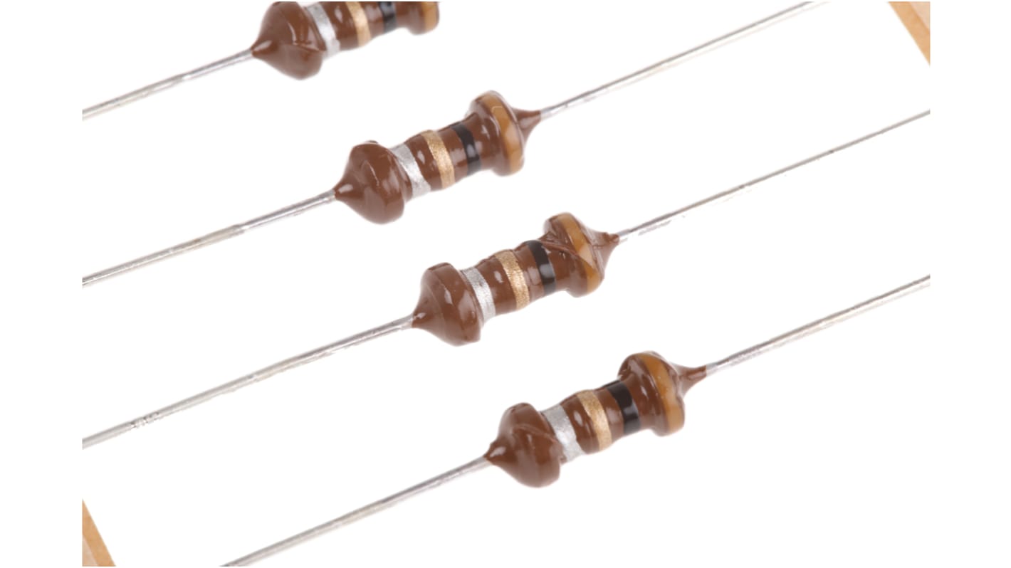 EPCOS 1 μH ±10% Ferrite Leaded Inductor, Max SRF:200MHz, Q:40, 2.2A Idc, 80mΩ Rdc, LBC