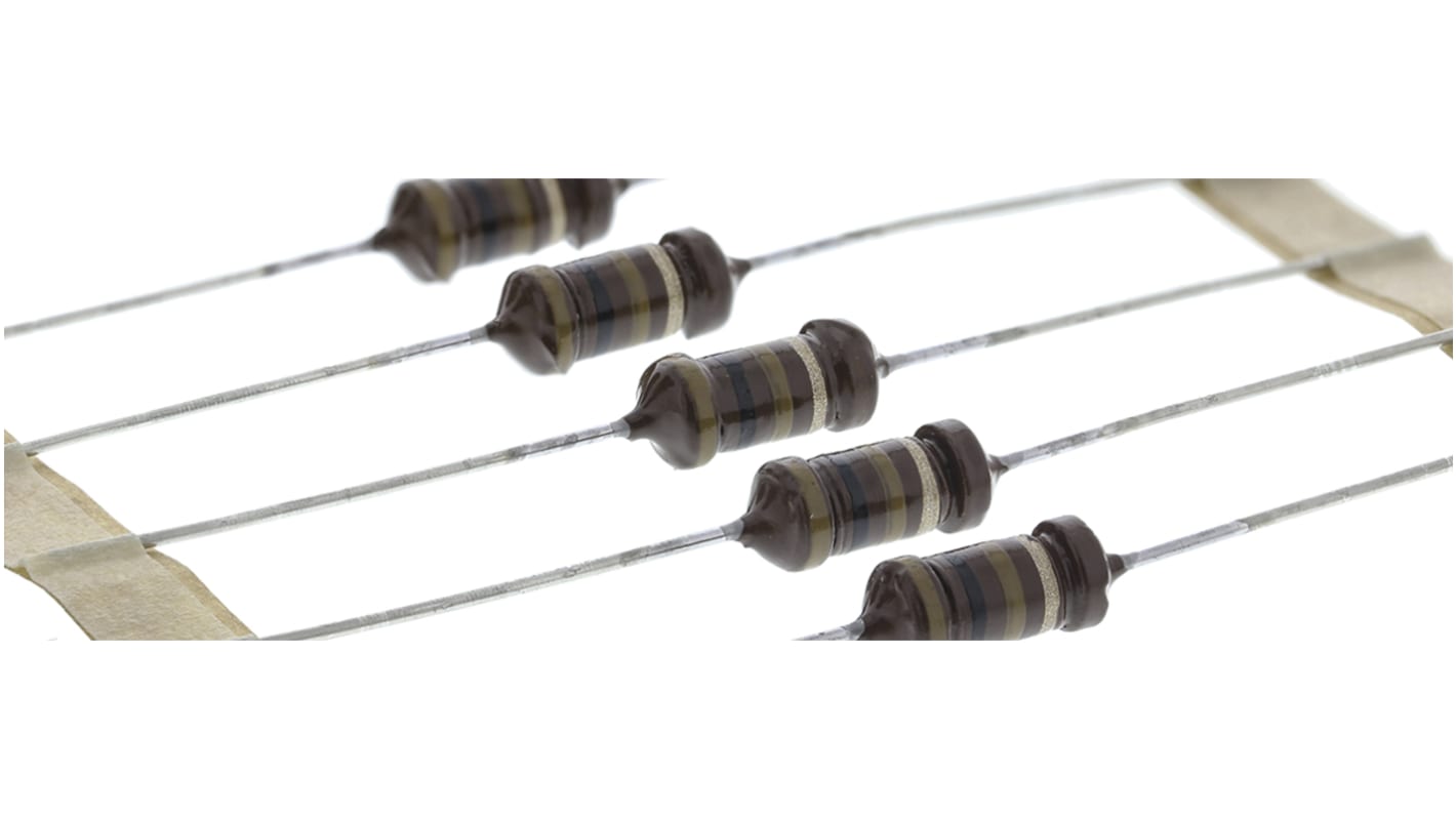 EPCOS リードインダクタ, 100 μH, 600mA, アキシャル EPCOS リードインダクタ, 100 μH, 600mA, アキシャル