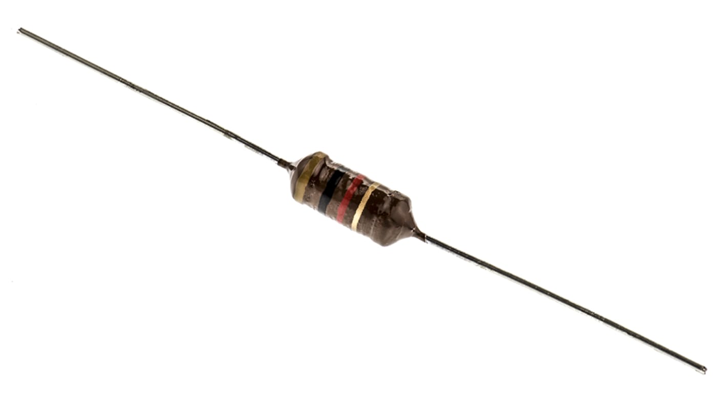 Induttore al piombo EPCOS, 1 mH, 200mA, Assiale, 5.2 (Dia.) x 14.8mm